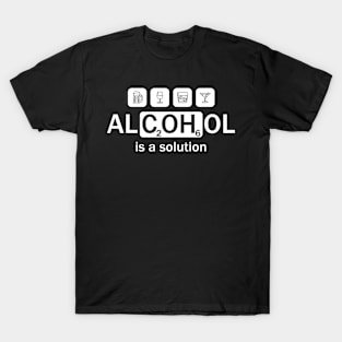 Alcohol T-Shirt